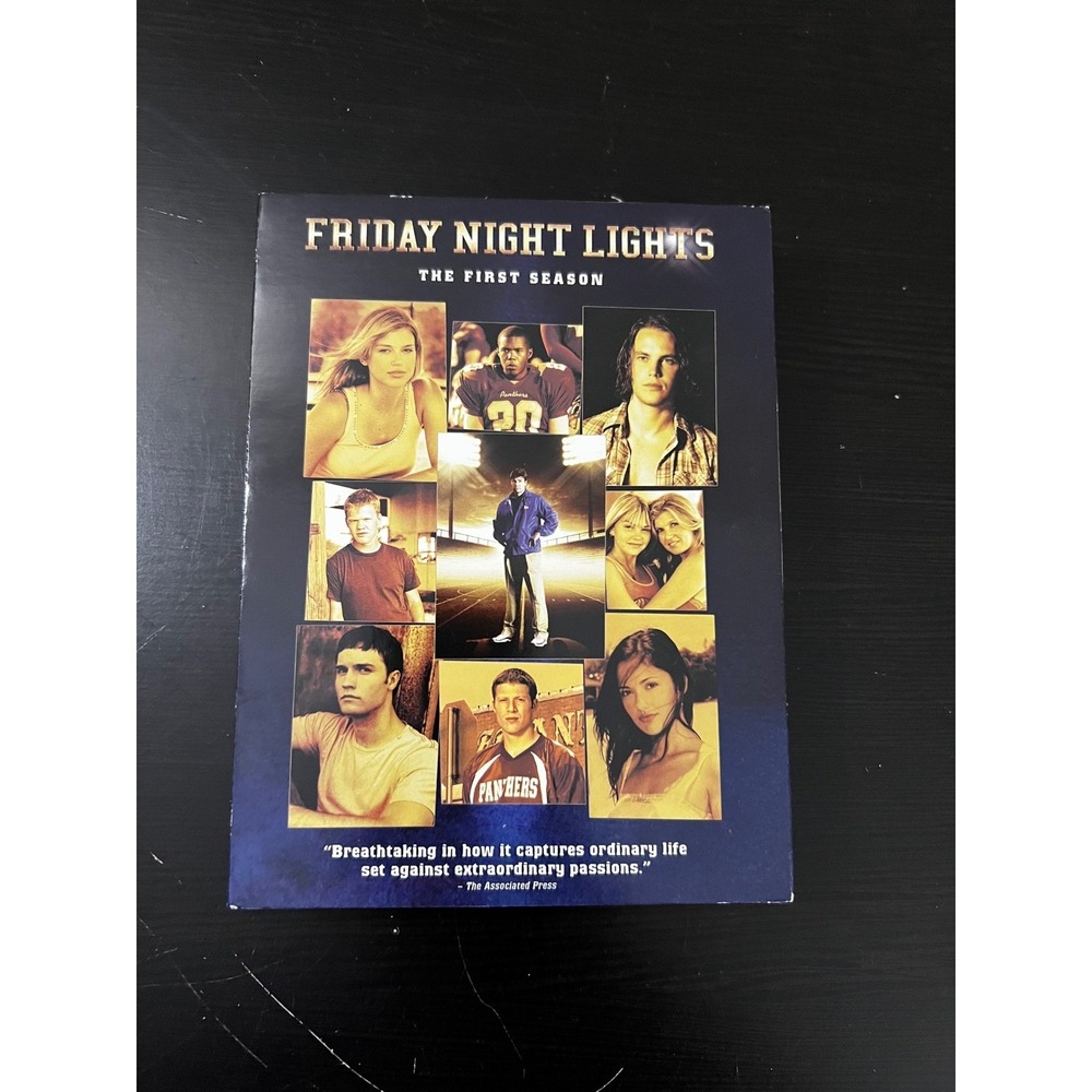 Friday Night Lights The First Season DVD 5-Disc Set 22 Episodes 025195009140